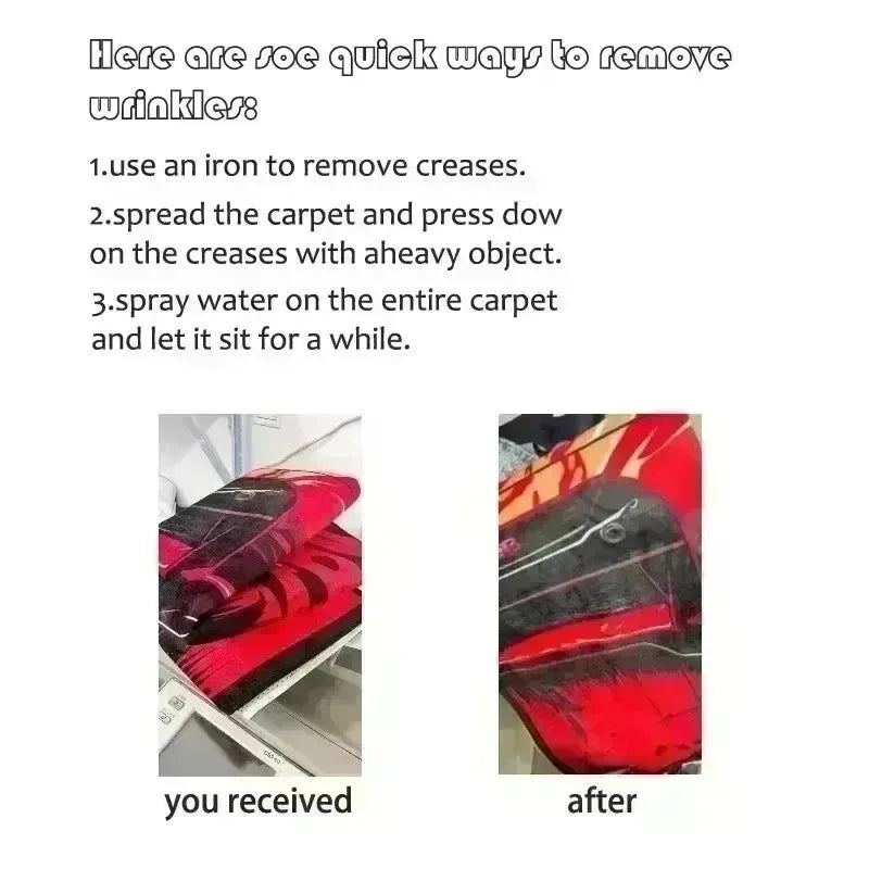 Geometric Large Carpet Light Luxury European Carpet, Home Sofa and Tea Table Floor Mat Decoration.