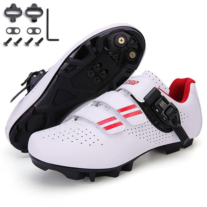 Cycling Shoes Men Sports Shoes  Flat Cleats Bicycle  Footwear