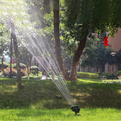 16 Holes 180° Rotating Garden Lawn Sprinkler Large Coverage Area