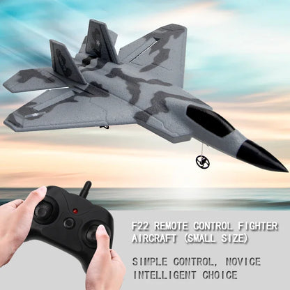 FX622 Remote Control Fighter | 3-Axis Gyro Self-Stable | Easy Throttle Control.