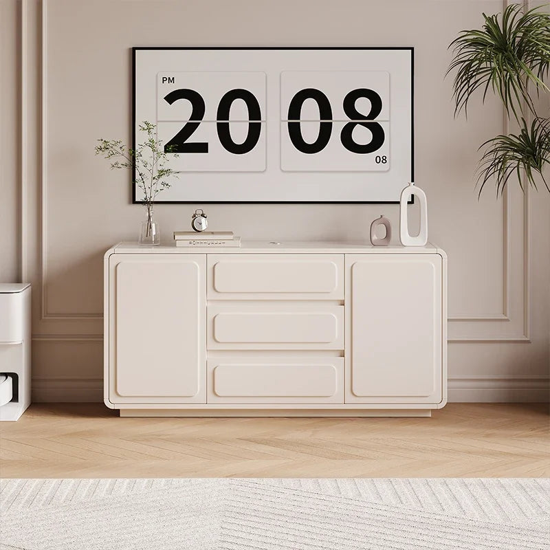 Trendy Floor Standing Living Room Decoration Cabinets.