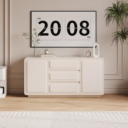 Trendy Floor Standing Living Room Decoration Cabinets.