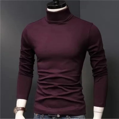 Thermal Underwear Shirt Men V Neck Fleece Sport Tops Long-Sleeved 5XL