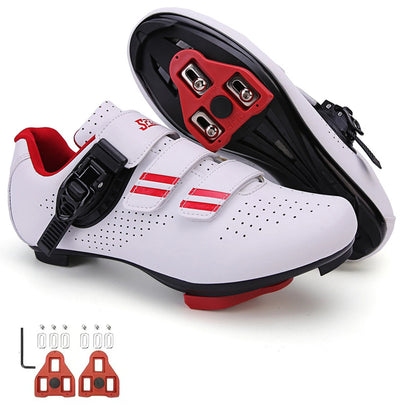 Cycling Shoes Men Sports Shoes  Flat Cleats Bicycle  Footwear