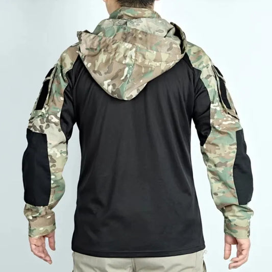 Outdoor Uniform Tactical Suits Wear Resistant