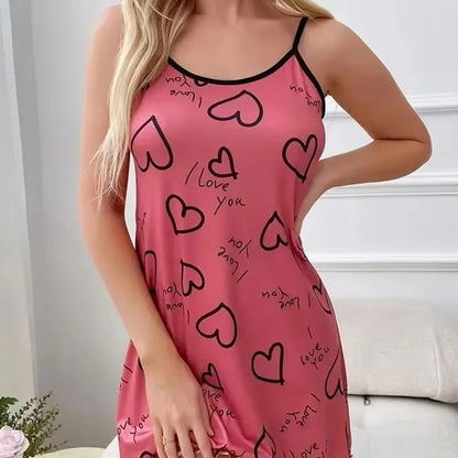 Women's Pajamas Sexy Dress Night Dress for Woman  Nightgowns Summer Pajama