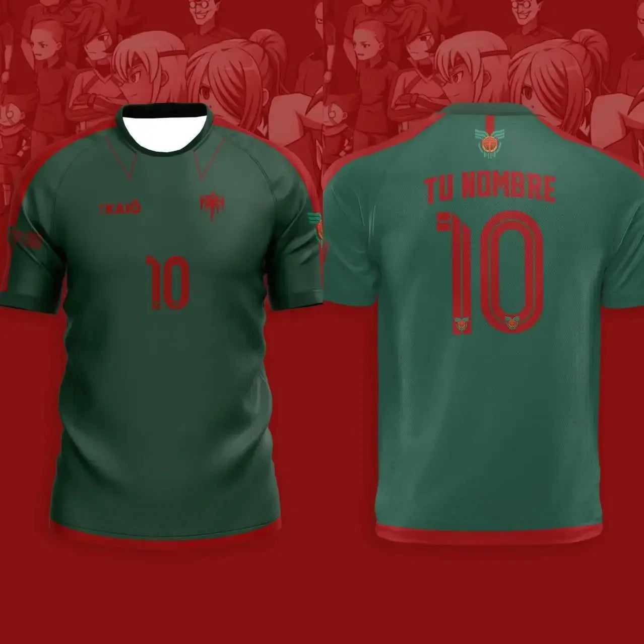 Soccer Anime Jersey Boys Girls Clothes Sports Casual Breathable Quick Dry Oversized Daily Training Tee.