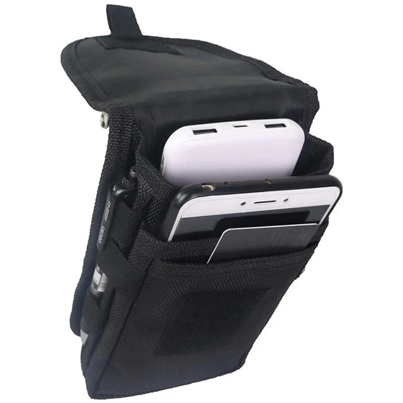 Men's Waterproof Drop Waist Leg Bag , Military Mobile Phone  Pack.
