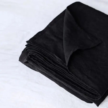 100% Pure Linen Bed Sheet Ultimate Comfort,  Natural Eco-Friendly  Durable, Queen California King