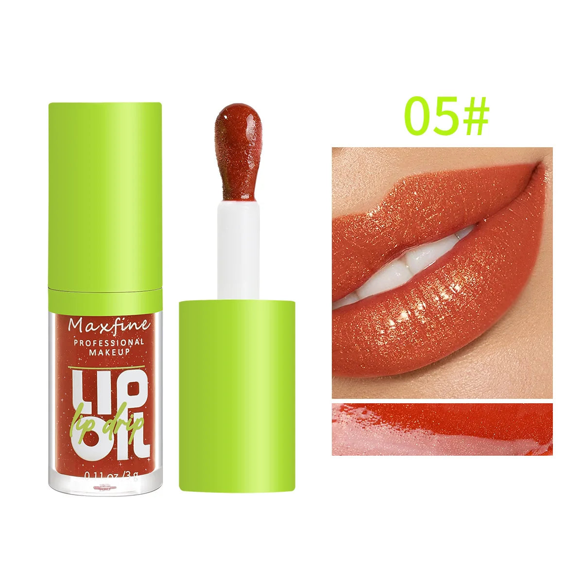 Lip Gloss Waterproof Long-term Moisturizing Non-stick Cosmetics