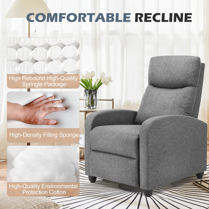 Recliner Chair Massage Sofa Lumbar Support  Seat Living Room