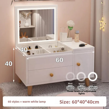 bay window dressing table makeup  cabinet