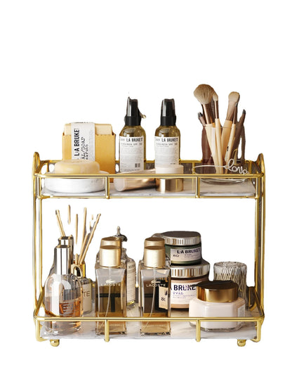 Bathroom toilet wall hanging luxury desktop storage