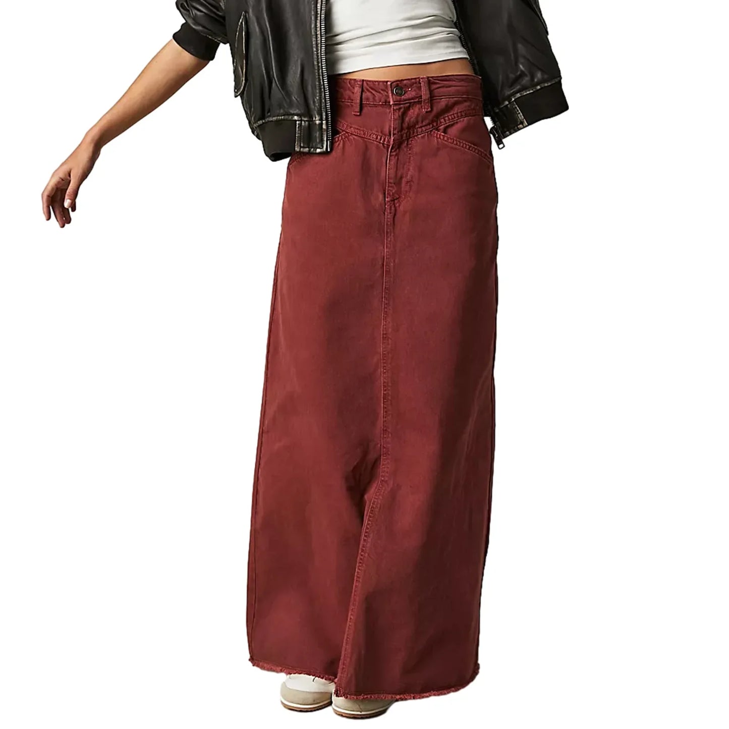 Loose Casual Summer Denim Skirt, Comfortable, Breathable, Summer Skirt.