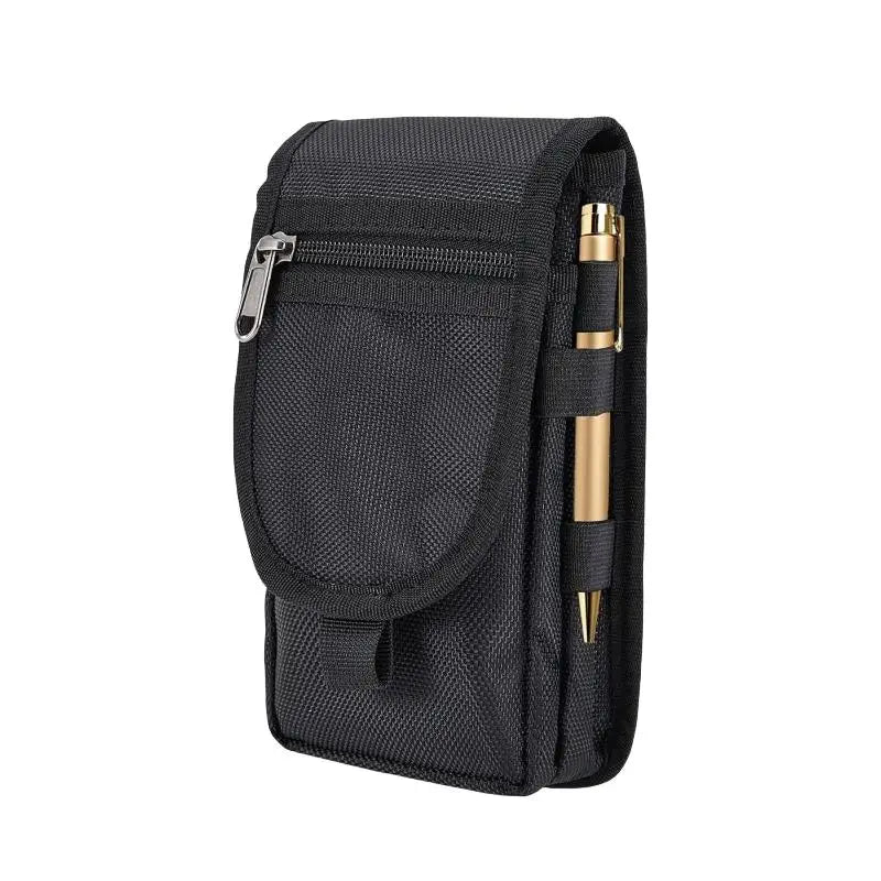 Men's Waterproof Drop Waist Leg Bag , Military Mobile Phone  Pack.