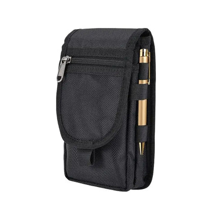 Men's Waterproof Drop Waist Leg Bag , Military Mobile Phone  Pack.