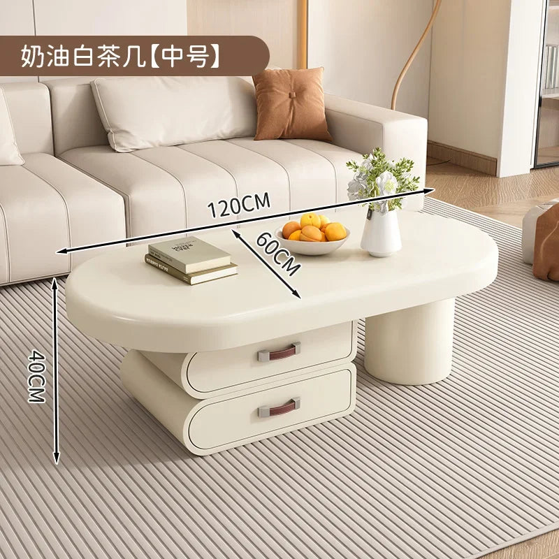 Living Room Table Simple glamour Design  Unique Coffee Table