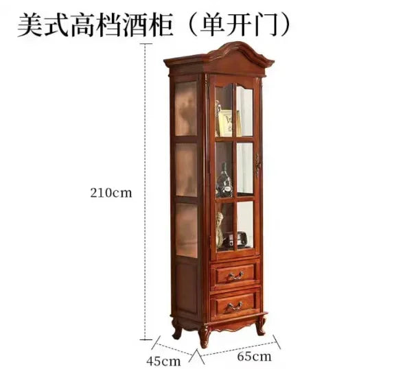 Storage Living Room Cabinets Display  Vintage Glass  Unique Furniture