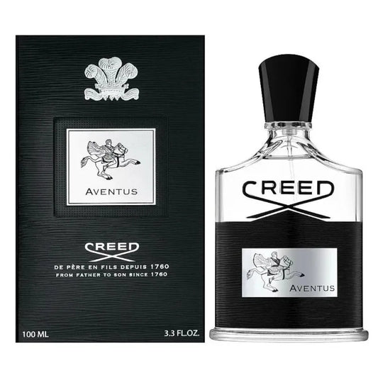 Creed Aventus Silver Mountain Water, Eau de Parfum Spray 100ml Original Perfumes, Lasting Cologne for Men.
