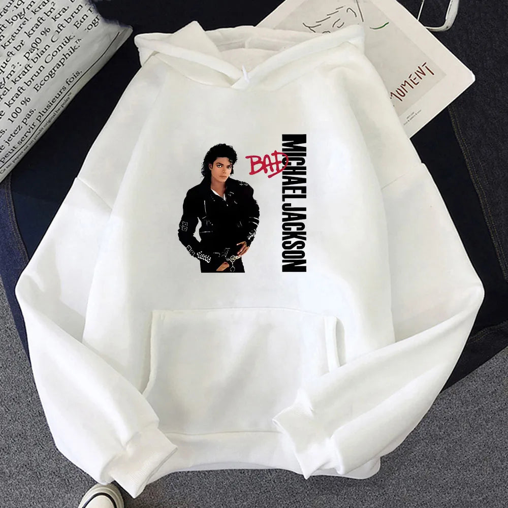 Michael Jackson Graphic Hoodies, Long-sleeved Fashion Sweatshirts for, Boys/girls Unisex Graphic Printing.