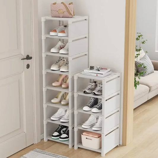 The Door Entrance Shoe Rack Multiple Layers Footwear Organizer