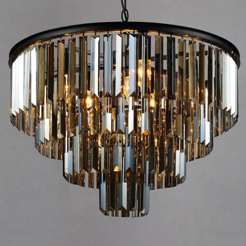 Modern Crystal Chandelier Elegant K9 Crystal