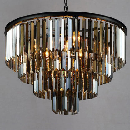 Modern Crystal Chandelier Elegant K9 Crystal