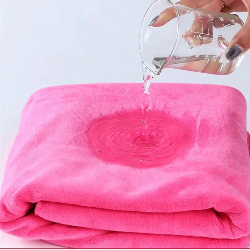 Microfiber Bath Towels – Super Absorbent, Soft, Fast Drying Oversized.