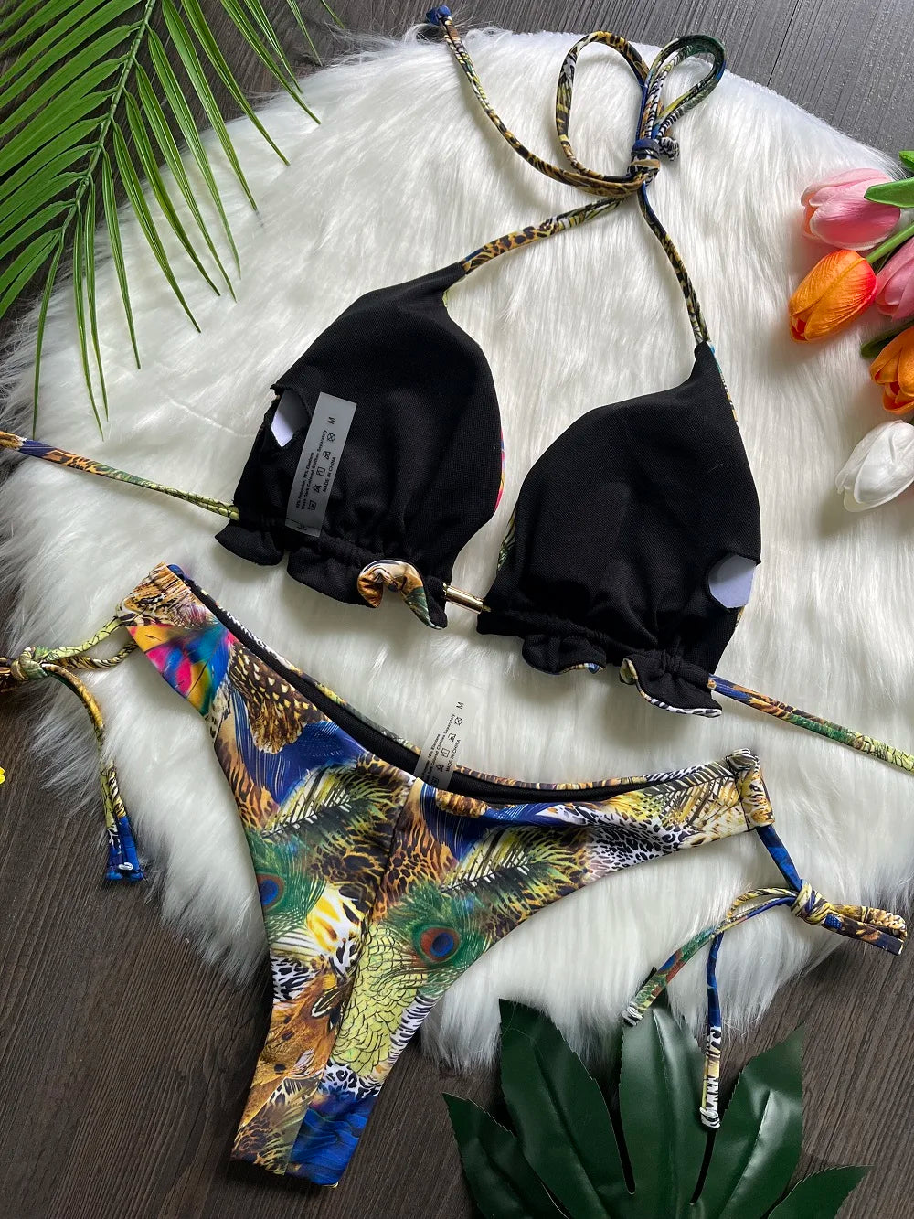 Popular Women Beachwear, Sexy Bikinis Set, Hot Sport Swimwear.