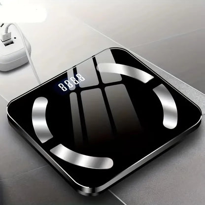 Digital Bathroom Scale with App Connectivity for Accurate Weight Measurement and Tracking