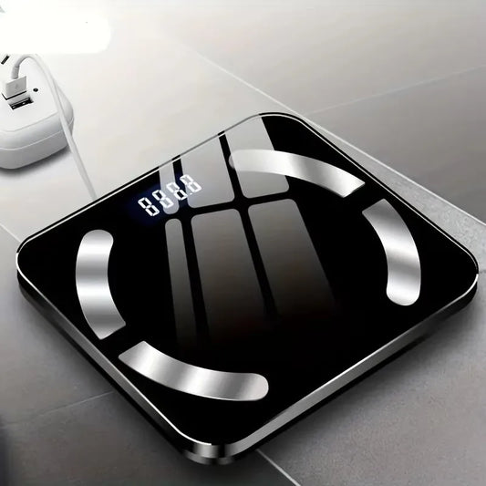 Digital Bathroom Scale with App Connectivity for Accurate Weight Measurement and Tracking