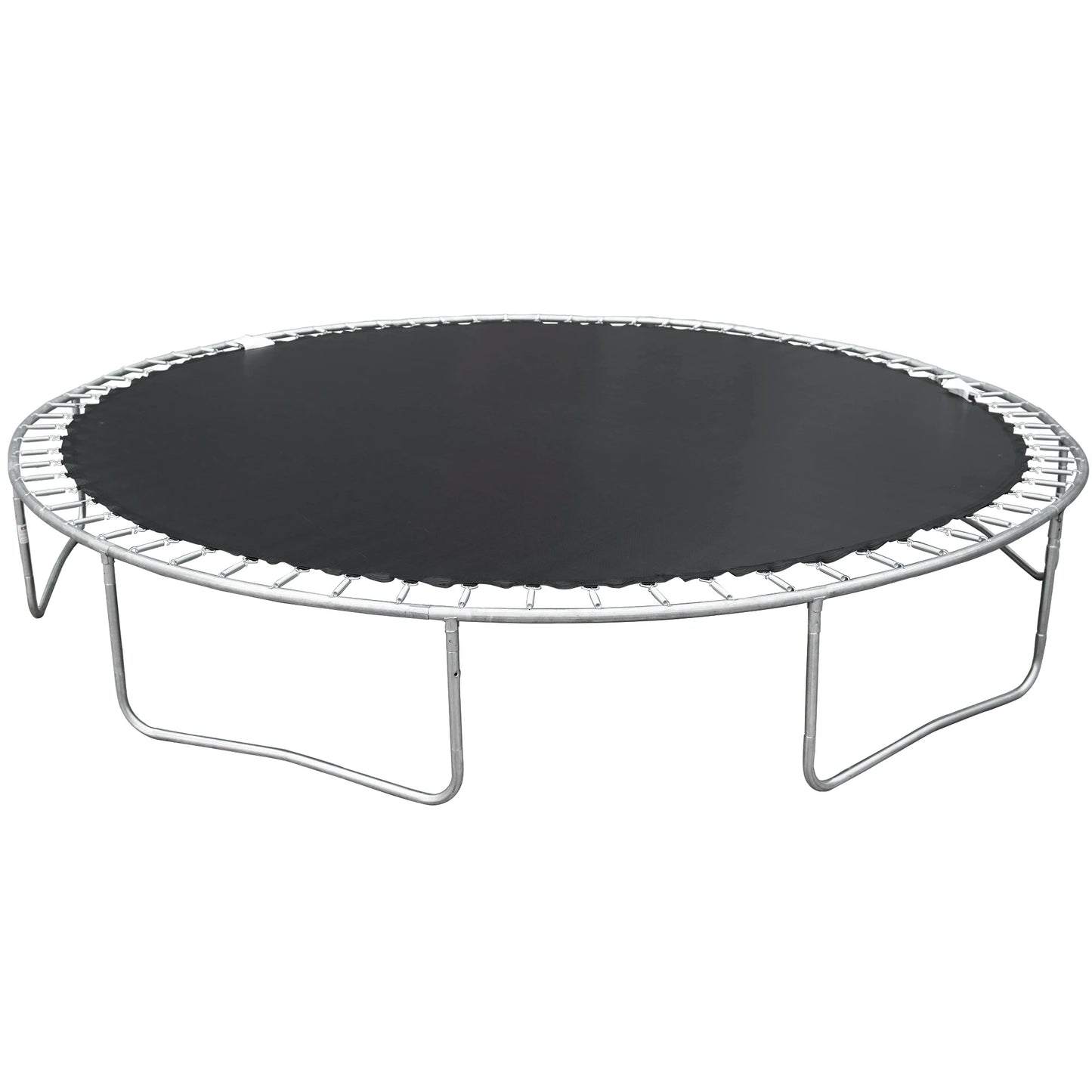 14FT Trampoline With Backboard, With Enclosure Net And Ladder.
