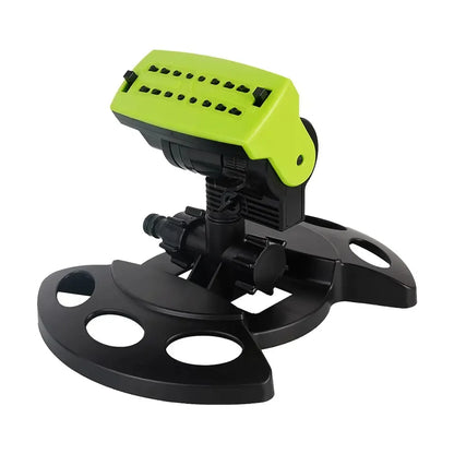 16 Holes 180° Rotating Garden Lawn Sprinkler Large Coverage Area