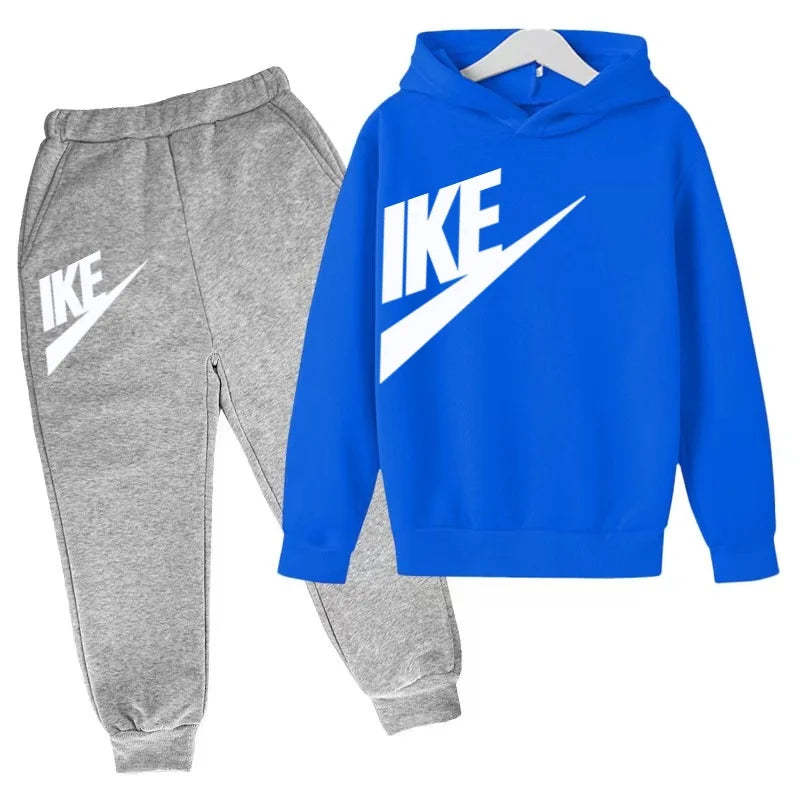 Children 3-12 Years Old Autumn Winter Hoodie Long-sleeved Boys Sweatshirt Girls Toddler Sports Coat.