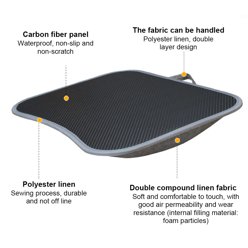 Laptop Lap Desk Cushion Portable Multifunctional  Desk for 13-15Inch Laptops