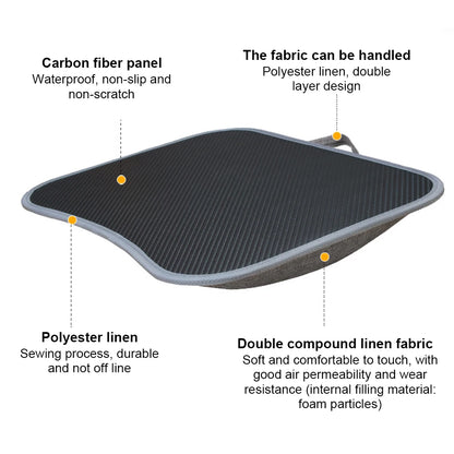 Laptop Lap Desk Cushion Portable Multifunctional  Desk for 13-15Inch Laptops