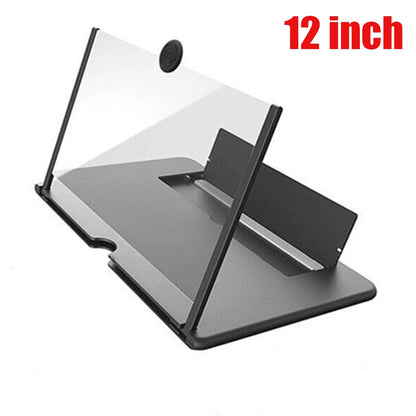 12 Inch Phone Large Screen Amplifier 3D Magnifying Glass
