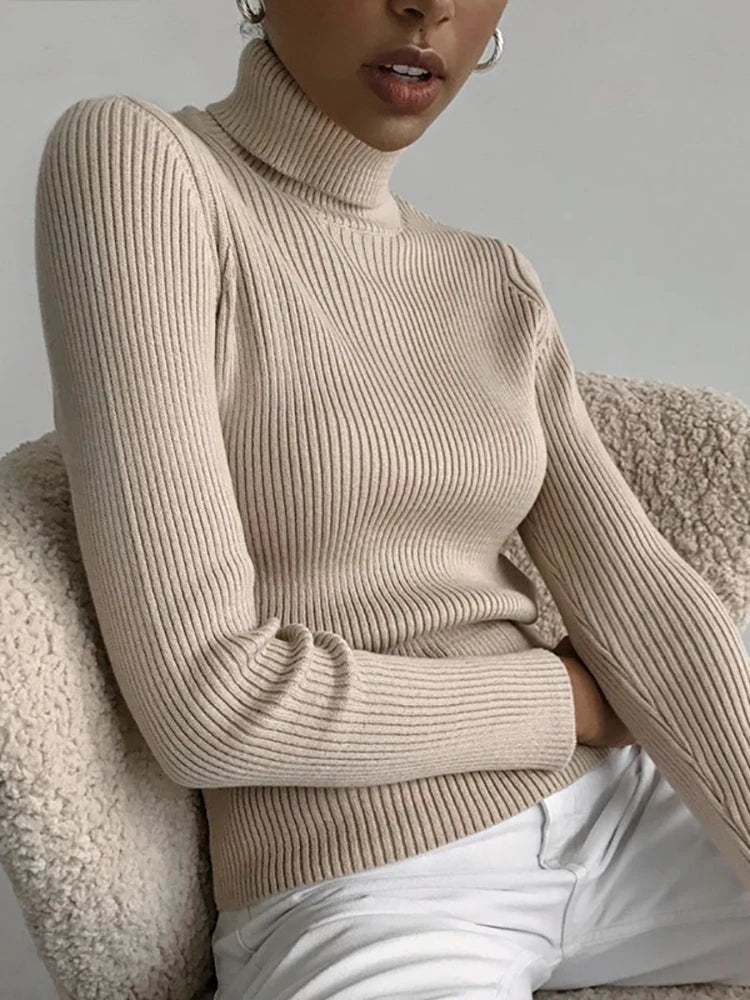 Women Fall Turtleneck Sweater, Cashmere Sweaters For Women 2025.
