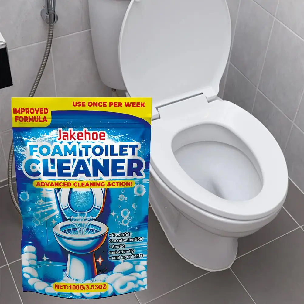 2025 New Foaming Toilet Cleaner, Toilet Bowl Multi-Purpose Cleaner.