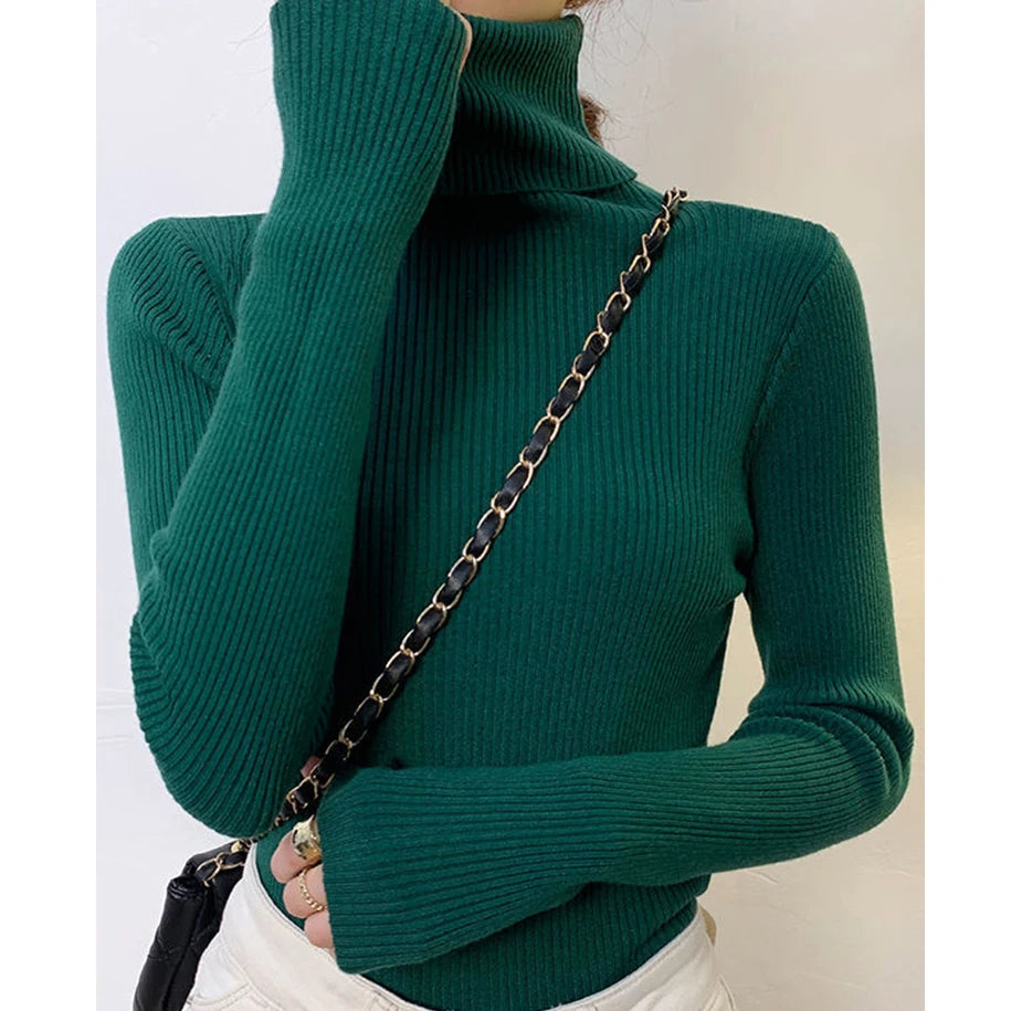 Women Fall Turtleneck Sweater, Cashmere Sweaters For Women 2025.