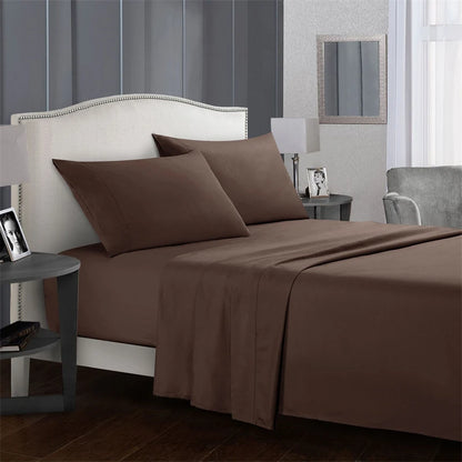 High-quality Simple King Size Bed Sheet Set  Fitted Sheets  Queen Durable Bed Covers.