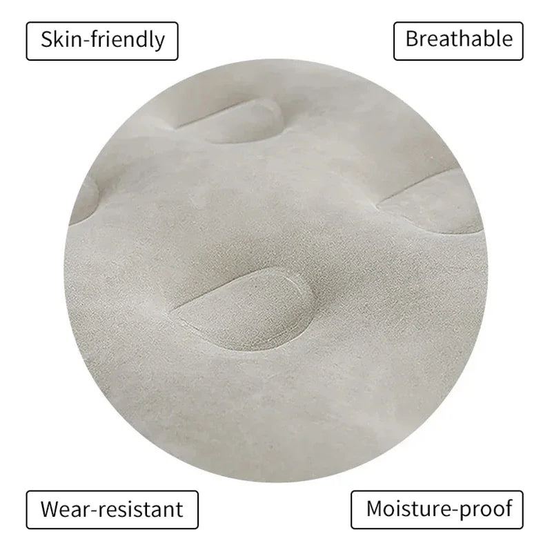 New Air Mattress Built-in Pump Self-inflating Cushion, Outdoor Tent Inflatable Bed Double sleeping For Camping or Indoor.