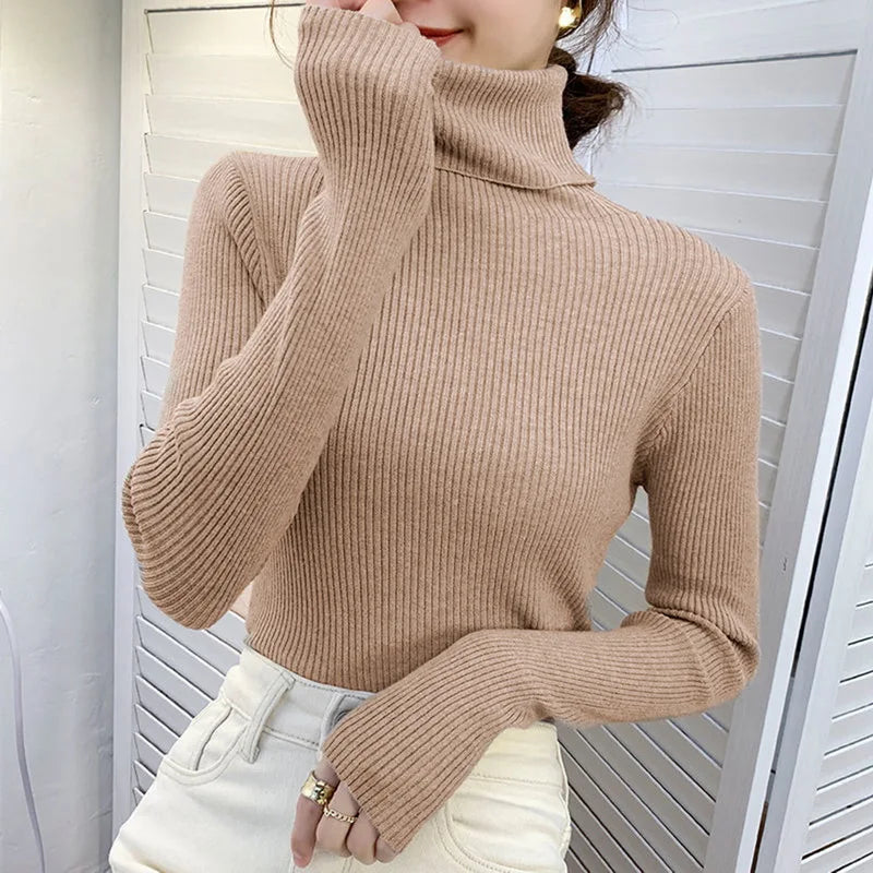 Women Fall Turtleneck Sweater, Cashmere Sweaters For Women 2025.