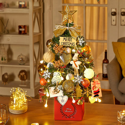 Mini Beautiful Christmas Tree  Desktop Dining Table  Restuarant