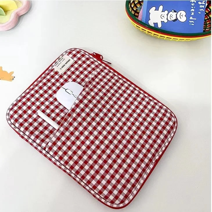 Shockproof Tablet Pouch Bag For I-pad Pro11, Air6, 4, 5 12.9, 10.5, 9.7 Mac book Air13.3, 13.6, Pro14 Xiaomi, Huawei, Samsung Laptop Sleeve.
