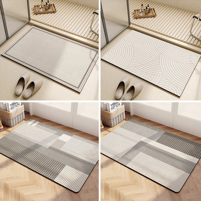 Floor Mat Water Anti Slip Absorbing Rug Kitchen ,Door, Bathroom