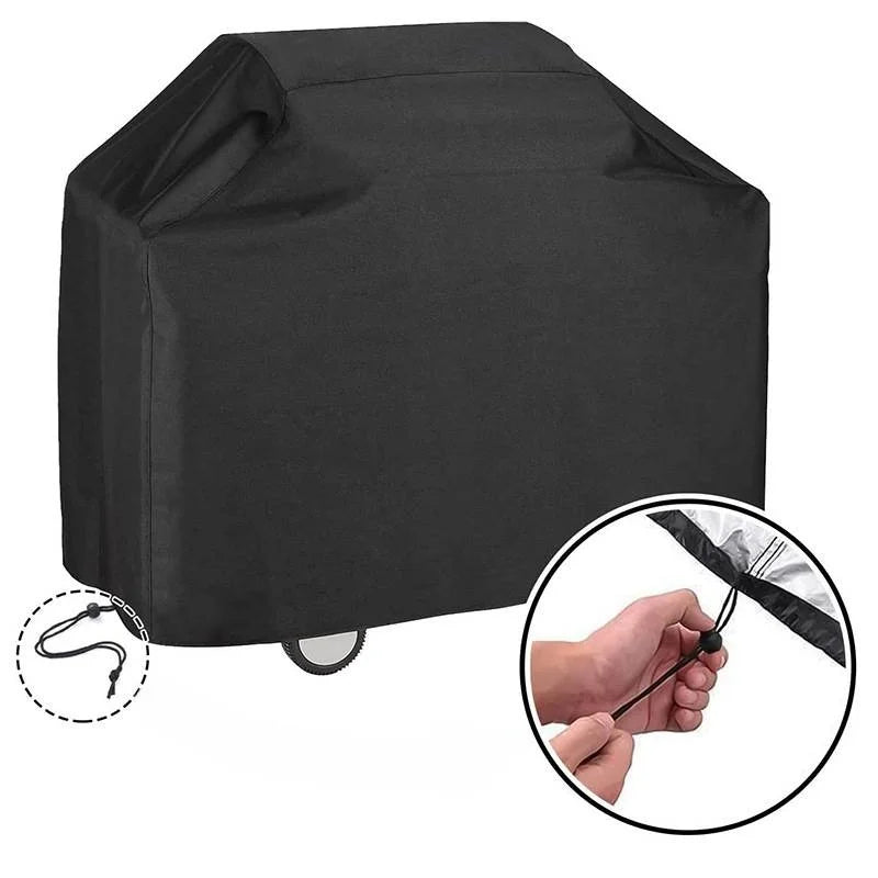 Outdoor BBQ Cover Dustproof Waterproof for Cross-Border Barbecue .