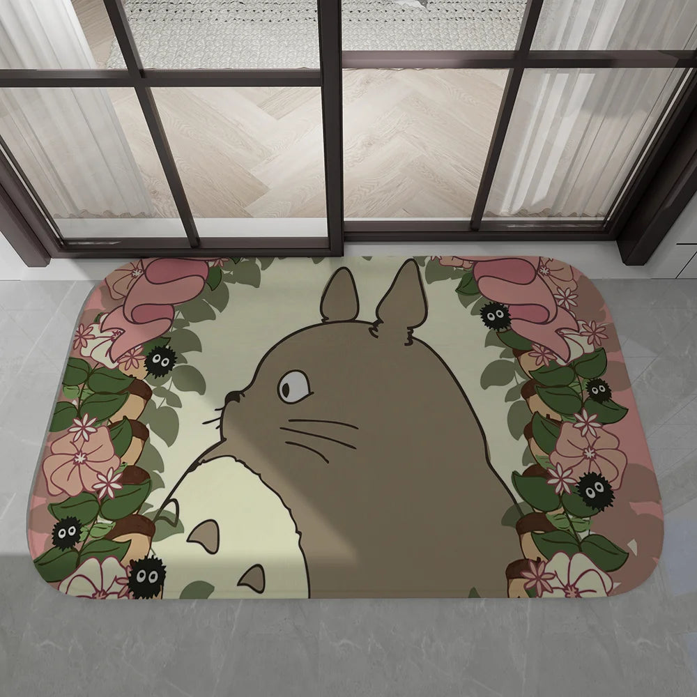 Floor Mat Non-Slip Laundry Room Mat, Balcony, Child, Living Room, Bedside