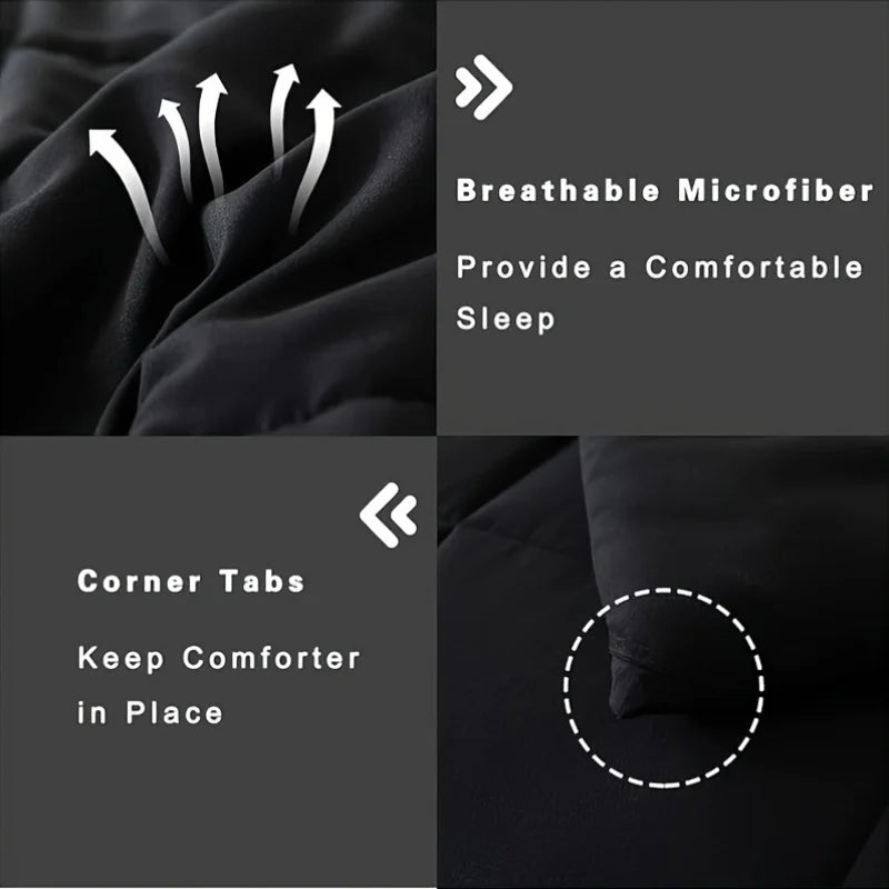 Full Size Bed Comforter Set  2/3 pcs,1 Comforter And 1/2 Pillow Shams