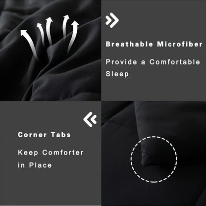 Full Size Bed Comforter Set  2/3 pcs,1 Comforter And 1/2 Pillow Shams